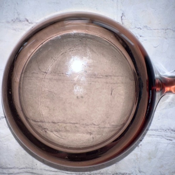 Vintage Amber Vision Corning 0.5L Sauce Pan (No Lid) - Picture 3 of 6